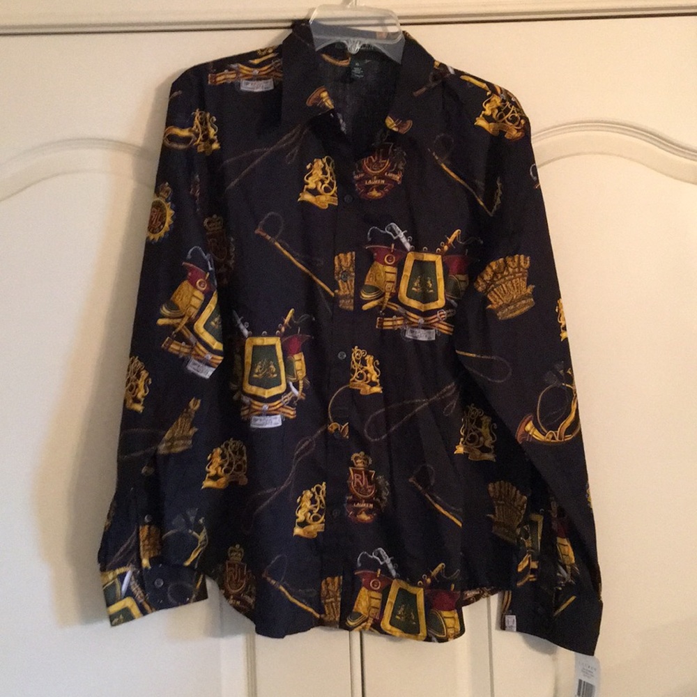 New Ralph Lauren button down